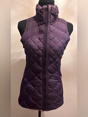 Lululemon Fluff Off Vest-Down Filled-Zinfandel